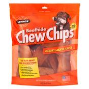 LENNOX Beefhide Chew Chips, Hickory Smoked image