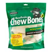 LENNOX Beefhide Chew Bones Assortment, 10 Pack image