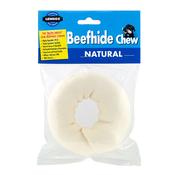 LENNOX Beefhide Chew for Dogs, Donut