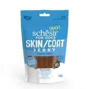SCHESIR Snacks for Dogs, Skin/Coat Jerky image