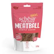 SCHESIR Snacks for Dogs, Meatballs image