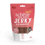 SCHESIR Snacks for Dogs Jerky, BBQ Beef image