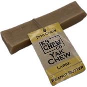 K9 CHEW CO. Yak Chew, Peanut Butter image