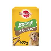 PEDIGREE Biscrok Gravy Bones Dog Treat Biscuits, 400g image