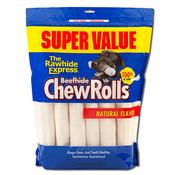 LENNOX 9-10" Natural Chew Roll, 12 Pack image