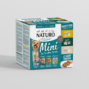 NATURO Mini Adult Variety Pack Pouch, 12x150g image
