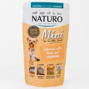 NATURO Mini Adult Salmon Pouch, 150g image