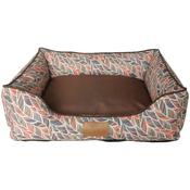 BEDDIES Waterproof Dog Lounger, Multicolour Leaves image