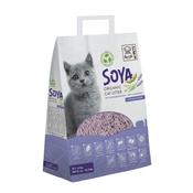 M-PETS Soya Organic Cat Litter, Lavender 15 Litre image