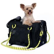 M-PETS Remix Travel Carrier with Lead/Shoulder Strap, Black image