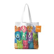 M-PETS Petjoy Happy Tote Shopping Bag