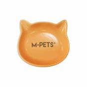 M-PETS Petjoy Purring Bowl, Orange image