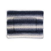 PETLIFE Fleece Crate Mat, Midnight Blue image