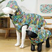 M-PETS Urban Style Raincoat for Dogs image