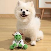 M-PETS Terra Eco Puppy Toy, Ella Cow image