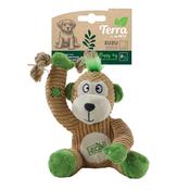 M-PETS Terra Eco Puppy Toy, Zuzu Monkey image