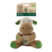 M-PETS Terra Eco Puppy Toy, Nala Cow image