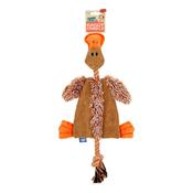 GOOD BOY Raggy Crinkle Duck Toy image