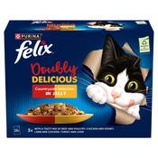 FELIX Doubly Delicious Countryside Meat in Jelly, 12x85g image