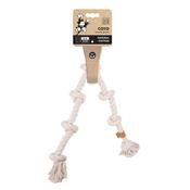 M-PETS Coto Rope Dog Toy, White image
