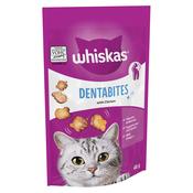 WHISKAS Dentabites Cat Treats with Chicken, 40g image