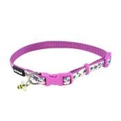LI'L PALS Ribbon Overlay Dog Collar, Bumble Bees image