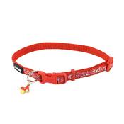 LI’L PALS Ribbon Overlay Dog Collar, Li'l Mushrooms image