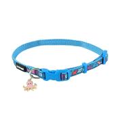 LI’L PALS Ribbon Overlay Dog Collar, Sea Creatures image