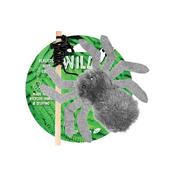 WILD HUNTER Spider Wand Cat Toy with Catnip image