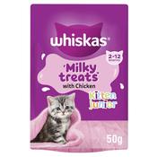 WHISKAS Kitten Milky Treats, 50g image