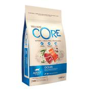 WELLNESS CORE Adult Ocean Salmon &amp;amp; Tuna Cat Food, 4kg image