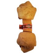 LENNOX Beefhide Knotted Bone Chew, Hickory Smoked image