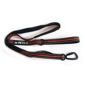 M-PETS Hiking Leash, Orange &amp;amp; Black image