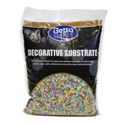 BETTA Choice Aquarium Gravel, Rainbow Mix image