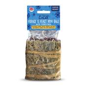 BURGESS EXCEL Forage &amp;amp; Feast Mini Bales with Cornflower
