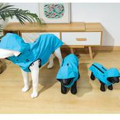 M-PETS Raincoat for Dogs, Sky Blue image