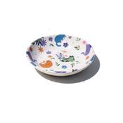 Melamine Flower Cat Saucer image