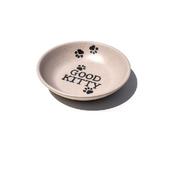 Melamine Good Kitty Saucer image