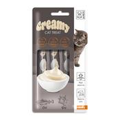 M-PETS Creamy Cat Treats Cod &amp;amp; Beef, 4x15g image