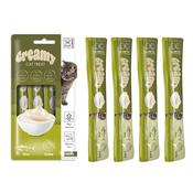 M-PETS Creamy Cat Treats Tuna &amp;amp; Scallop, 4x15g image