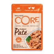 WELLNESS CORE Purely Paté Adult Chicken &amp;amp; Turkey, 85g