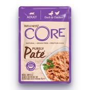 WELLNESS CORE Purely Paté Adult Chicken &amp;amp; Duck, 85g