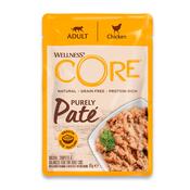 WELLNESS CORE Purely Paté Adult Chicken, 85g