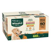 WINALOT Meaty Chunks in Gravy, Mega Pack 80x100g image