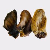 O'KEEFFES Cow Ears with Hair, 10 Pack