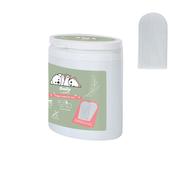 M-PETS Daily Double-Sided Finger Ear Wipes, 50 Pack