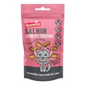 ROSEWOOD Salmon Crunchy Cushions for Cats, 60g image