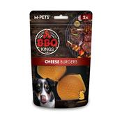 M-PETS BBQ Kings Cheese Burgers, 130g image