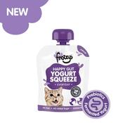 FROZZYS Happy Gut Yogurt Pouch for Cats, 85g