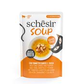 SCHESIR Soup Tuna &amp;amp; Pumpkin Pouch, 40g